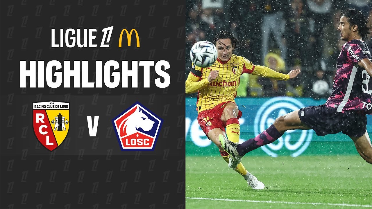 #ไฮไลท์ฟุตบอล [ ล็องส์ 3 - 0 ลีลล์ ] ลีกเอิง ฝรั่งเศส 2025/21.9.68