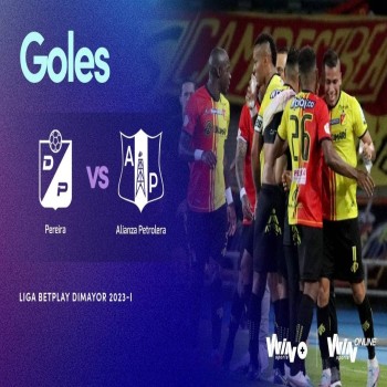 #ไฮไลท์ฟุตบอล [ เดปอร์ติโว เปไรร่า 2 - 1 อาเลียนซ่า เปโตรเลร่า ] โคลอมเบีย พรีเมร่าเอ 2023