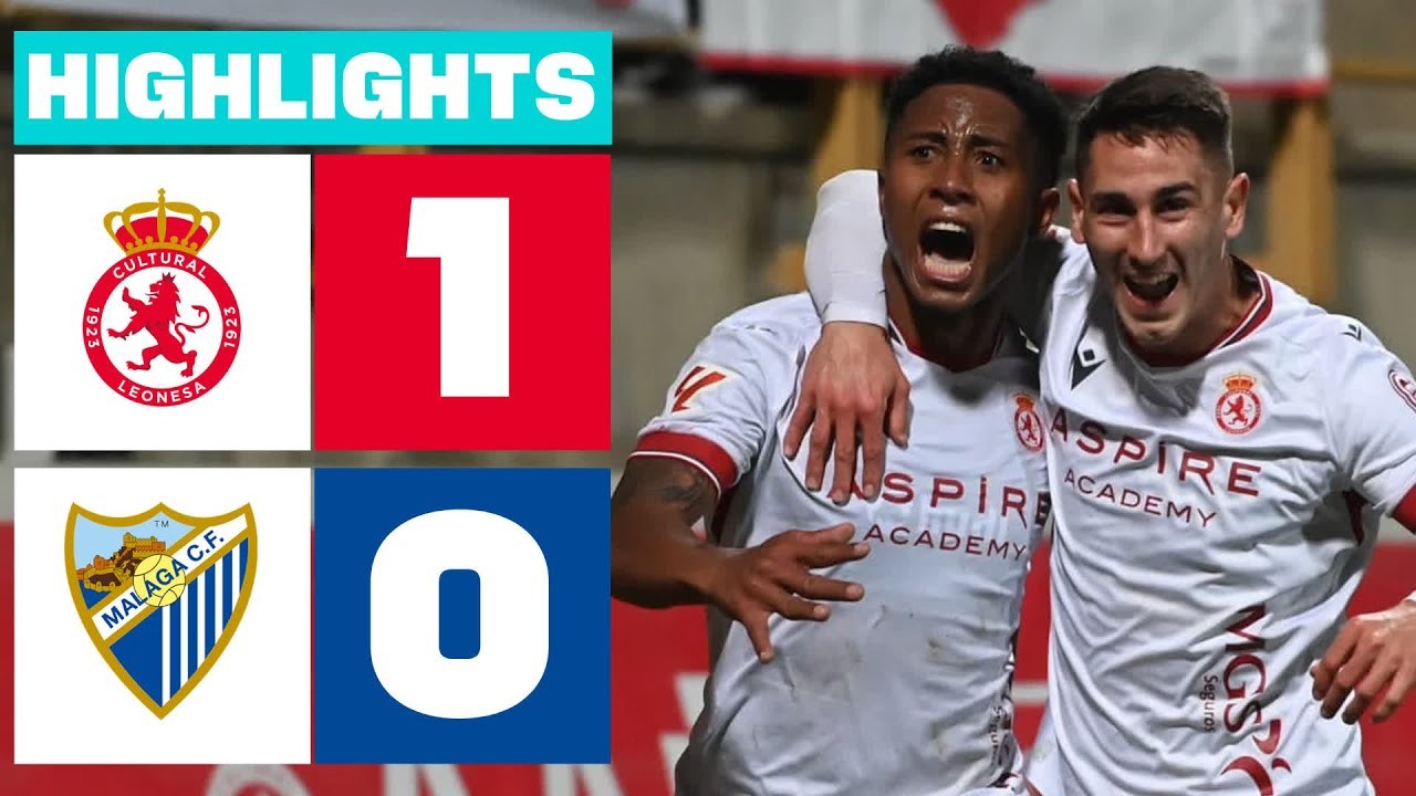 #ไฮไลท์ฟุตบอล [ คูลทูรัล เลโอเนซ่า 1 - 0 มาลาก้า ] อเดลันเต้ สเปน 2025/18.11.68