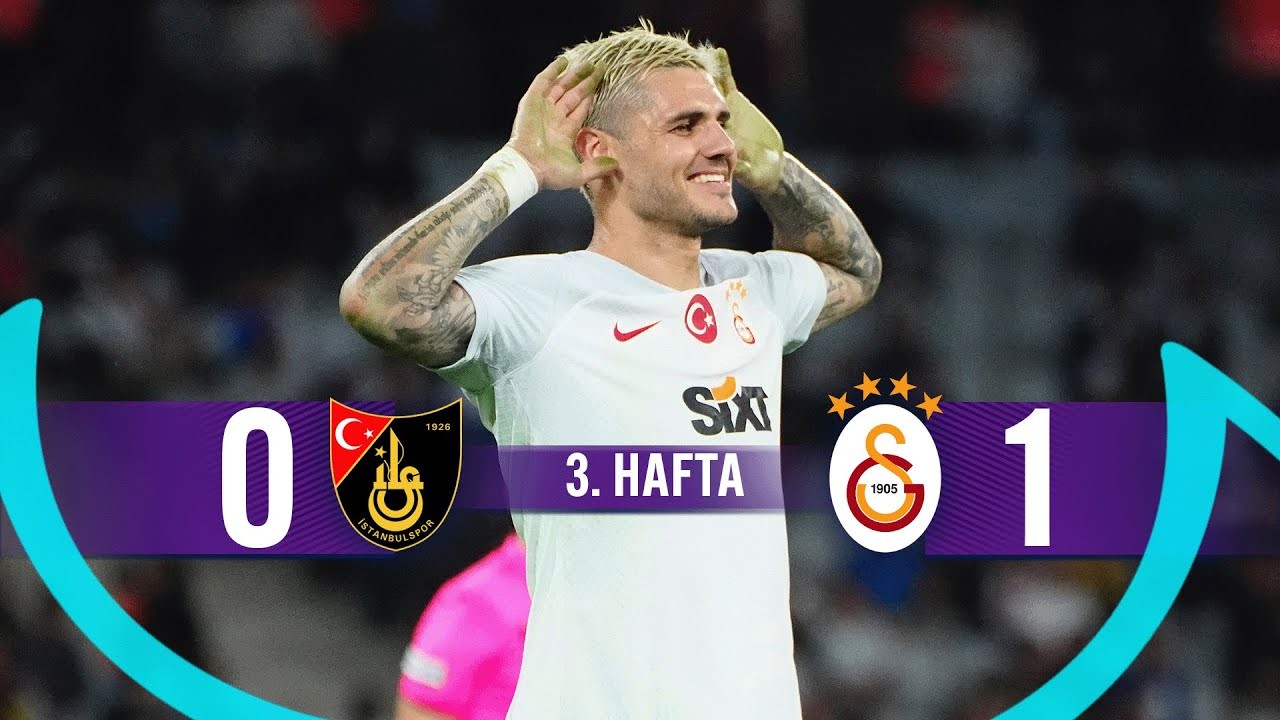 #ไฮไลท์ฟุตบอล [ อิสตันบูลสปอร์ 0 - 1 กาลาตาซาราย ] ตุรกี ซุปเปอร์ลีก 20223/27.9.66