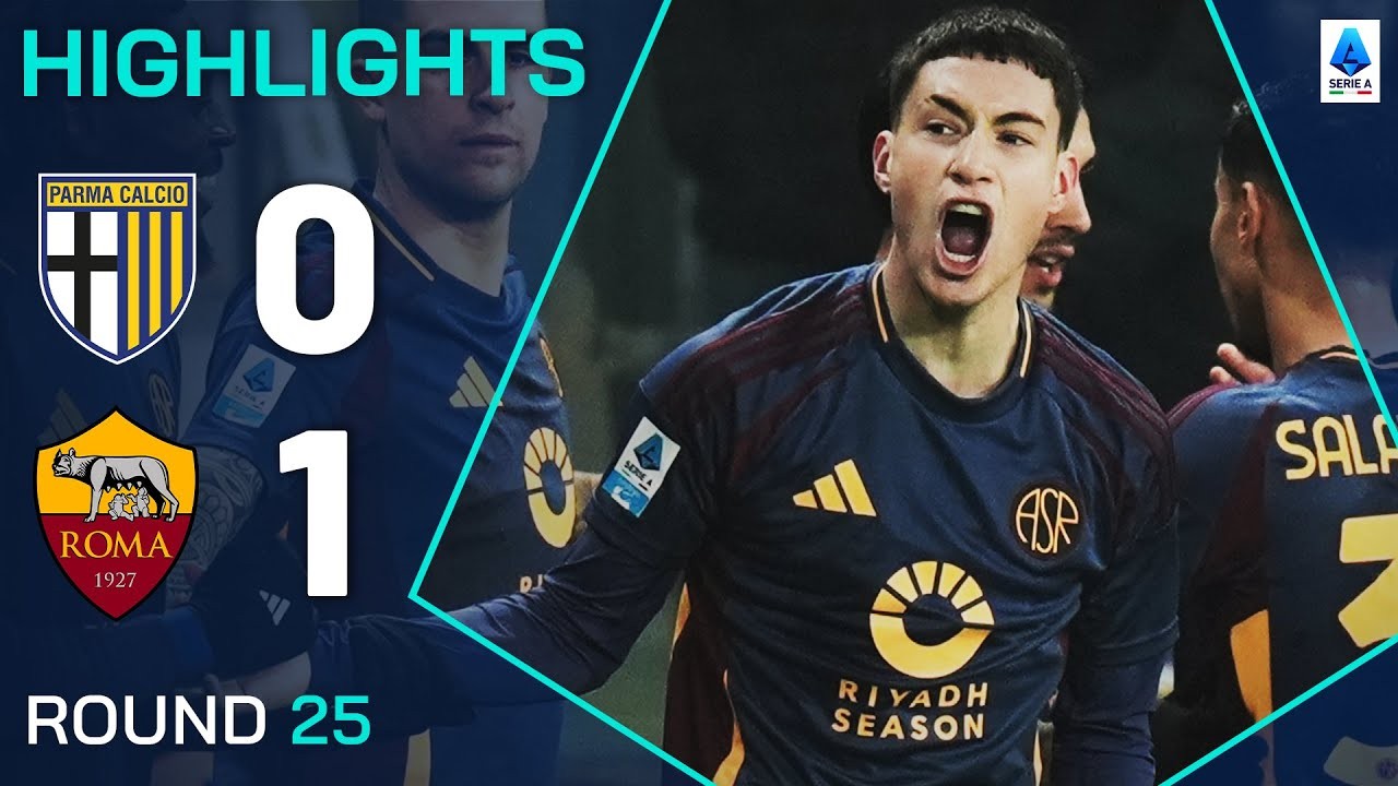 Full Match ย้อนหลัง [ ปาร์ม่า vs เอเอส โรม่า ] กัลโช่ เซเรียอา อิตาลี 17.2.68