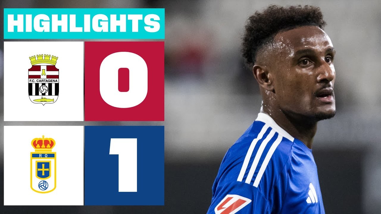 #ไฮไลท์ฟุตบอล [ คาร์ทาเกน่า 0 - 1 เรอัล โอเบียโด้ ] อเดลันเต้ สเปน 2025/18.1.68