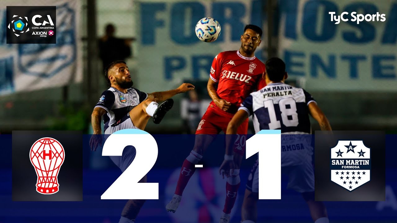 #ไฮไลท์ฟุตบอล [ ซีเอ ฮูราแคน 2 - 1 ซาน มาร์ติน ] อาร์เจนติน่า คัพ 2025/13.3.68