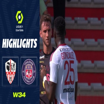 #ไฮไลท์ฟุตบอล [ อฌักซิโอ้ 0 - 0 ตูลูส ] ลีกเอิง ฝรั่งเศส 2022/23