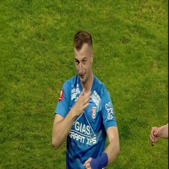 ไฮไลท์ฟุตบอล! ชินเดีย ทาร์โกวิสเต้ 1 - 2 ปิโตรลูล โปรเอสติ & โรมาเนีย ซุปเปอร์ลีก้า