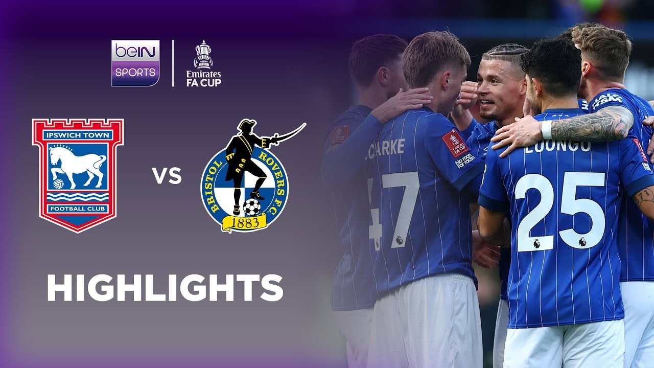 #ไฮไลท์ฟุตบอล [ อิปสวิช ทาวน์ 3 - 0 บริสตอล โรเวอร์ส ] เอฟเอ คัพ อังกฤษ 2025/13.1.68