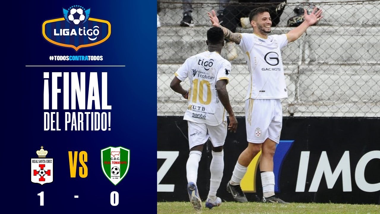 #ไฮไลท์ฟุตบอล [ เรอัล ซานต้า ครูซ 1 - 0 เรอัล โทมายาโป้ ] โบลิเวีย ลีกา เดอ ฟุตบอล พร็อม 2023