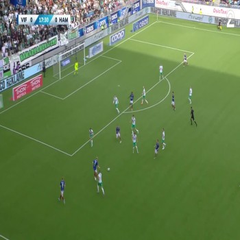 #ไฮไลท์ฟุตบอล [ วาเลเรนก้า 3 - 0 ฮามคาม ] นอร์เวย์ ทิปเปลีเก้น 2023