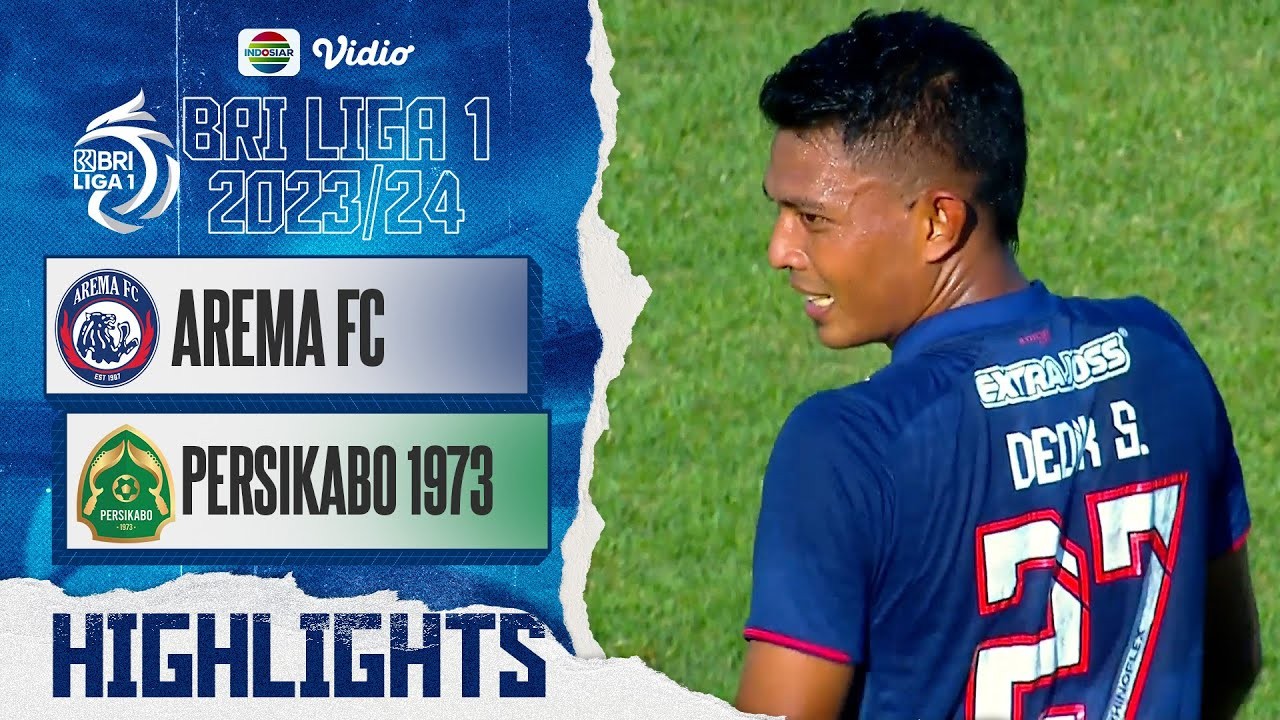#ไฮไลท์ฟุตบอล [ อารีมา เอฟซี 1 - 0 พีเอส ติร่า ] อินโดนีเซีย ซูเปอร์ลีก้า 2023