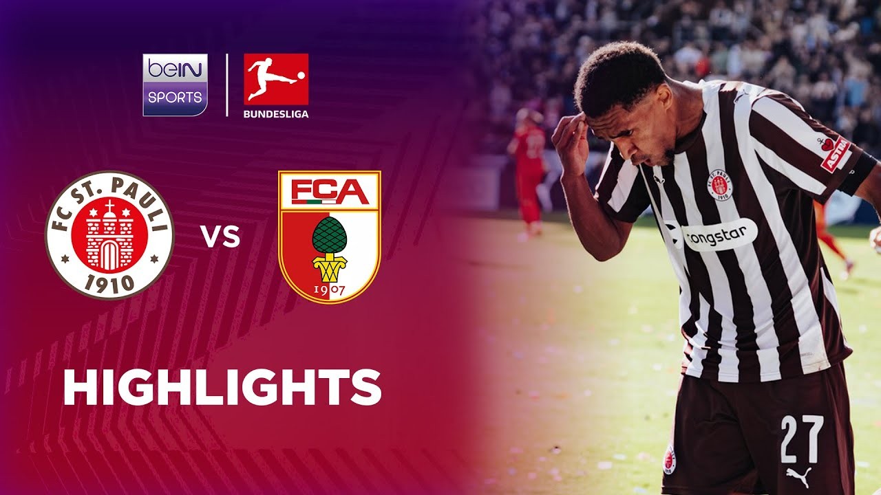 #ไฮไลท์ฟุตบอล [ ซังค์ เพาลี 2 - 1 เอาก์สบวร์ก ] บุนเดสลีก้า เยอรมัน 2025/15.9.68