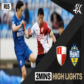 #ไฮไลท์ฟุตบอล [ ปูซานไอปาร์ค 2 - 0 ชุงนัม อาซาน ] เคลีก ดิวิชั่น 2 เกาหลีใต้ 2023