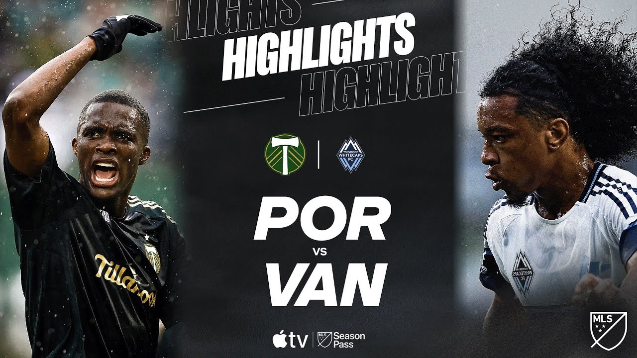 #ไฮไลท์ฟุตบอล [ พอร์ทแลนด์ ทิมเบอร์ส 1 - 4 แวนคูเวอร์ ไวต์แคปส์ ] ยูเอสเอ เมเจอร์ลีก ซอกเกอร์ 2025/24.2.68