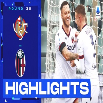 #ไฮไลท์ฟุตบอล [ เครโมเนเซ่ 1 - 5 โบโลญญ่า ]  กัลโช่ เซเรียอา อิตาลี 2022/23