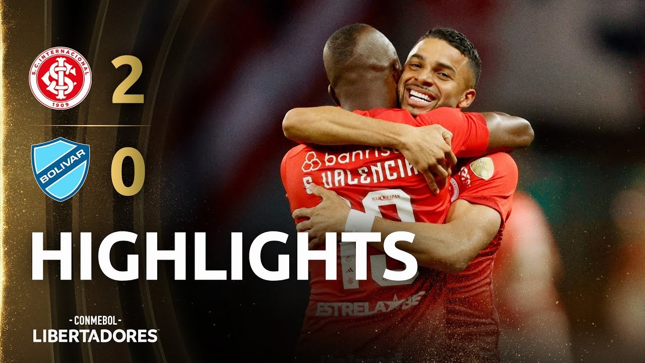 #ไฮไลท์ฟุตบอล [ อินเตอร์นาซิอองนาล 2 - 0 โบลิวาร์ ] โคปา ลิเบอร์ตาดอเรส 2023