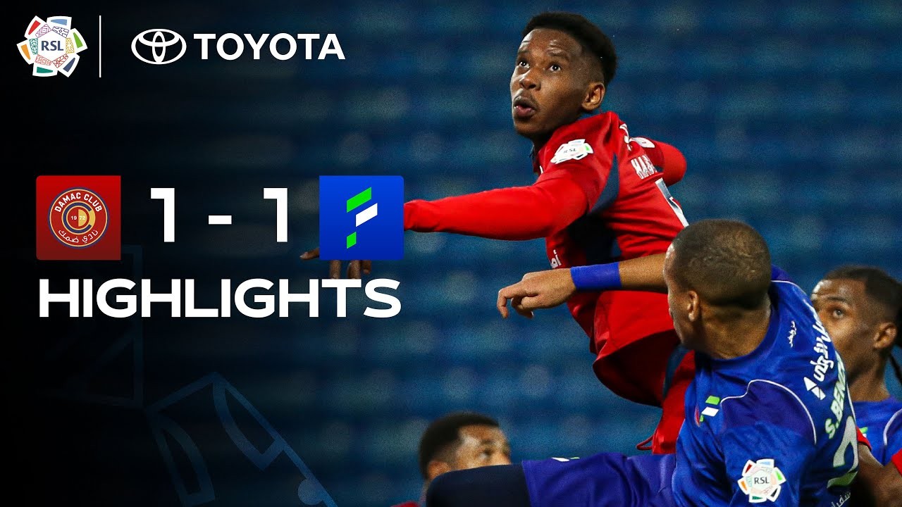 #ไฮไลท์ฟุตบอล [ ดามัค 1 - 1 อัล ฟาร์ท ] ซาอุดีอาระเบีย โปรเฟสชั่นแนล ลีก 2025/31.10.68