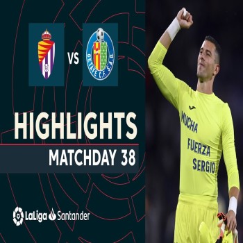 #ไฮไลท์ฟุตบอล [ เรอัล บายาโดลิด 0 - 0 เกตาเฟ่ ] ลาลีก้า สเปน 2022/23