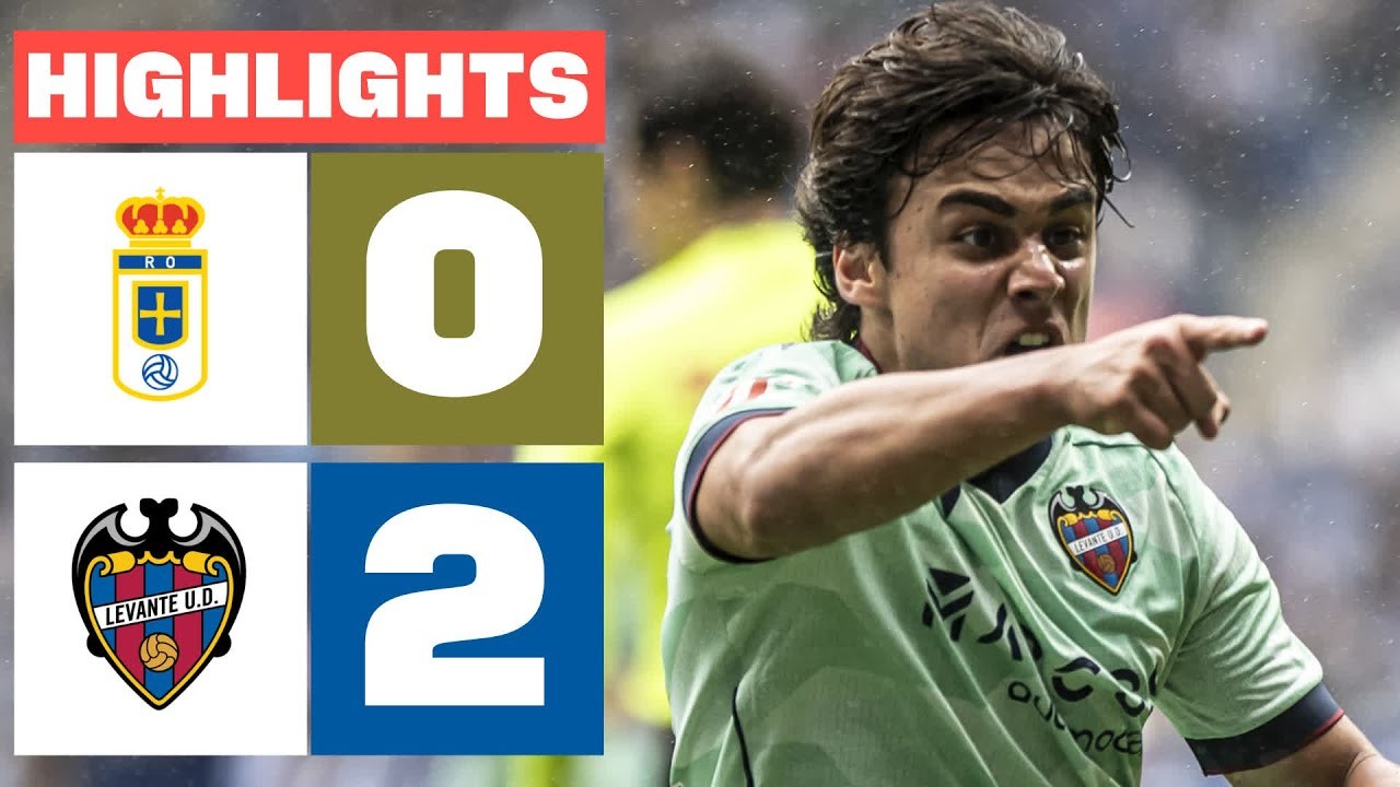 #ไฮไลท์ฟุตบอล [ เรอัล โอเบียโด้ 0 - 2 เลบานเต้ ] ลาลีก้า สเปน 2025/5.10.68