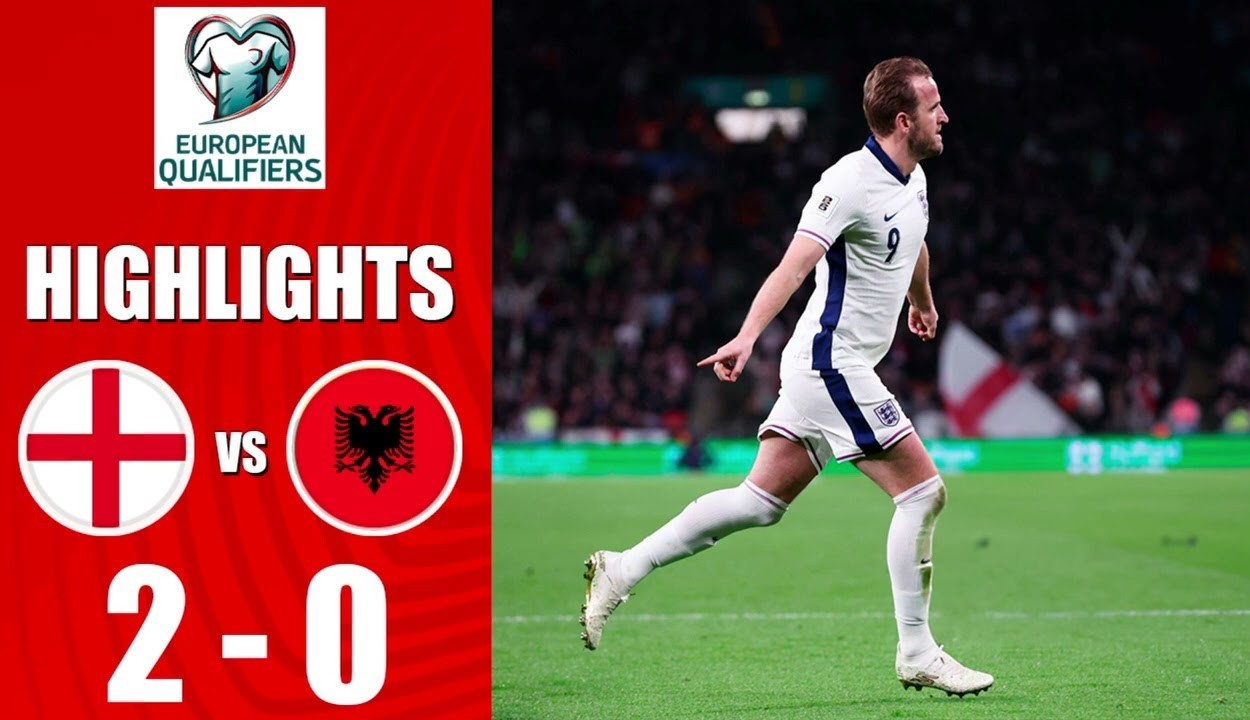 #ไฮไลท์ฟุตบอล [ อังกฤษ 2 - 0 แอลเบเนีย ] ฟุตบอลโลก รอบคัดเลือก โซนยุโรป 2025/22.3.68