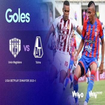 #ไฮไลท์ฟุตบอล [ Union Magdalena 1 - 1 ดิปอร์เทส โตลิม่า ] โคลอมเบีย พรีเมร่า เอ 2023