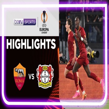 #ไฮไลท์ฟุตบอล [ เอเอส โรม่า	1 - 0 เลเวอร์คูเซ่น ] ยูฟ่า ยูโรป้าลีก 2022/23 & รอบรองชนะเลิศนัดแรก