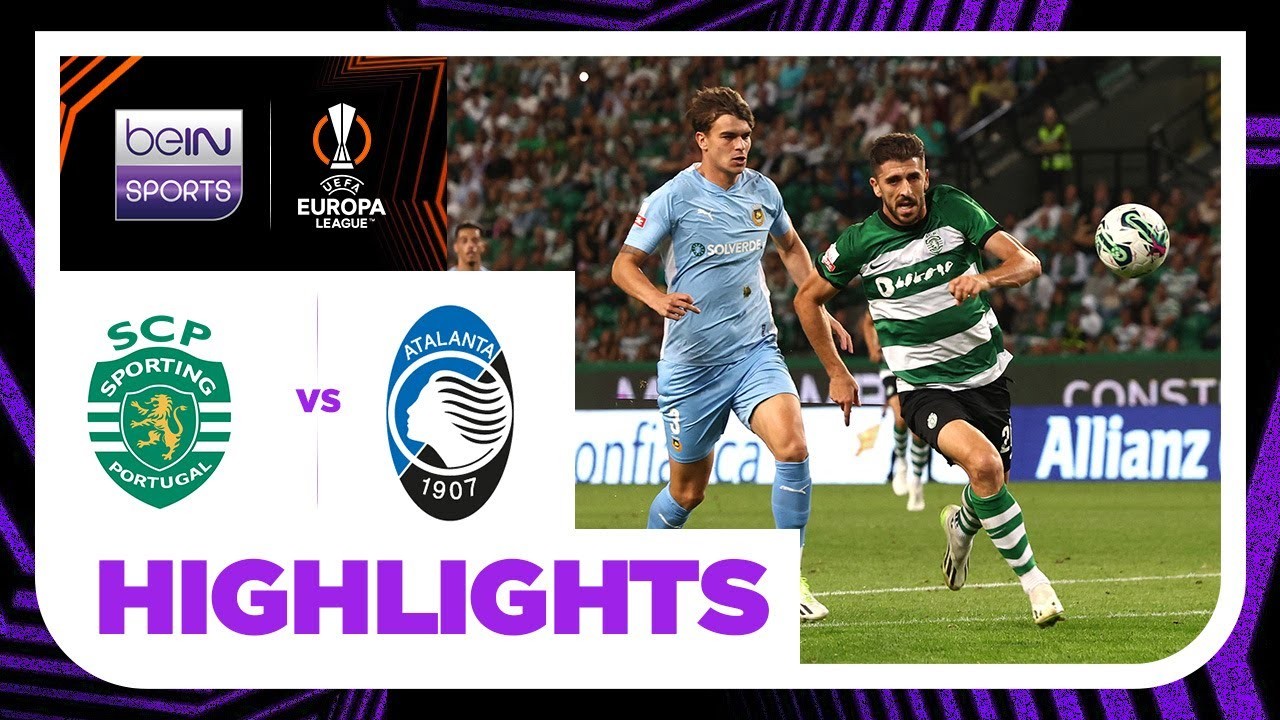 #ไฮไลท์ฟุตบอล [ สปอร์ติ้ง ลิสบอน 1 - 2 อตาลันต้า ] ยูฟ่า ยูโรป้าลีก 2023/6.10.66