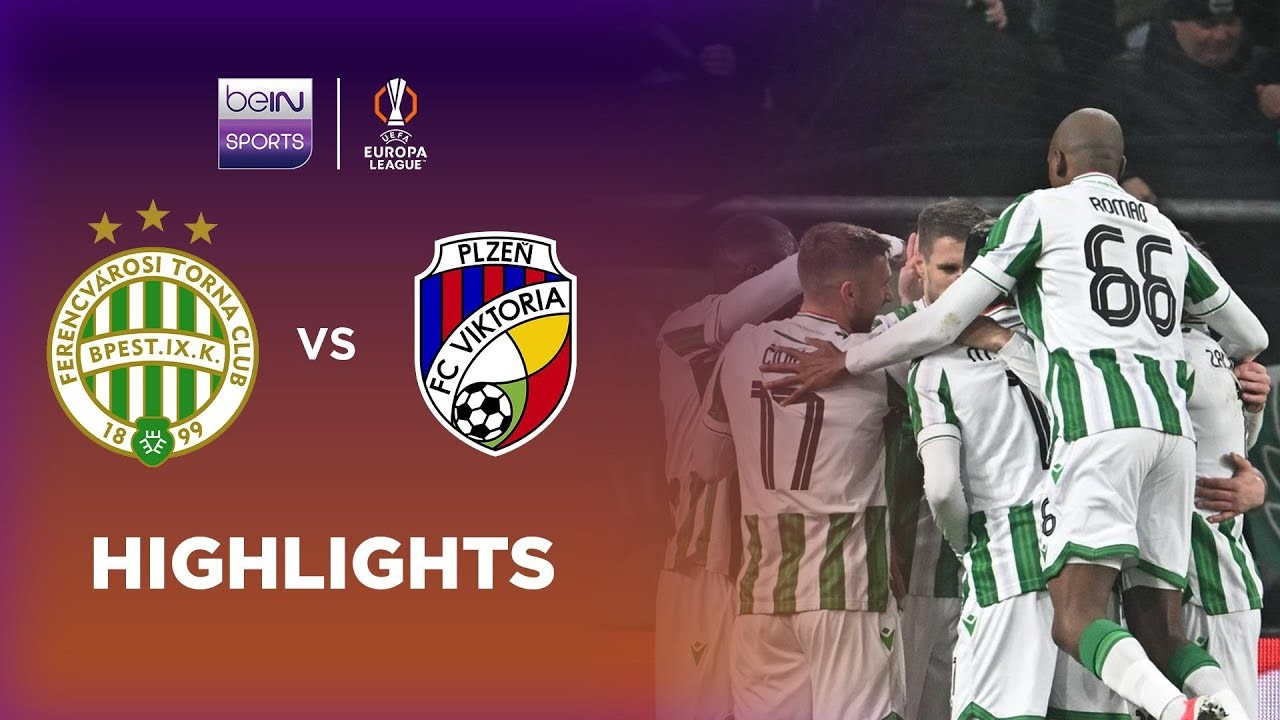 #ไฮไลท์ฟุตบอล [ เฟเรนซ์วารอซี่ 1 - 0 วิคตอเรีย พัลเซ่น ] ยูฟ่า ยูโรป้า ลีก (รอบเพลย์ออฟ) 2025/14.2.68