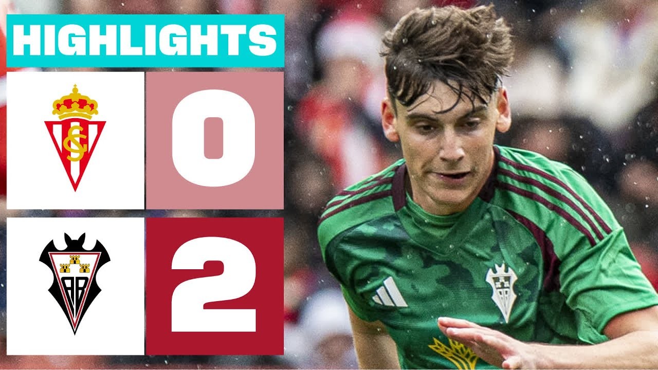 #ไฮไลท์ฟุตบอล [ สปอร์ติ้ง กิฆ่อน 0 - 2 อัลบาเซเต้ ] อเดลันเต้ สเปน 2025/24.3.68