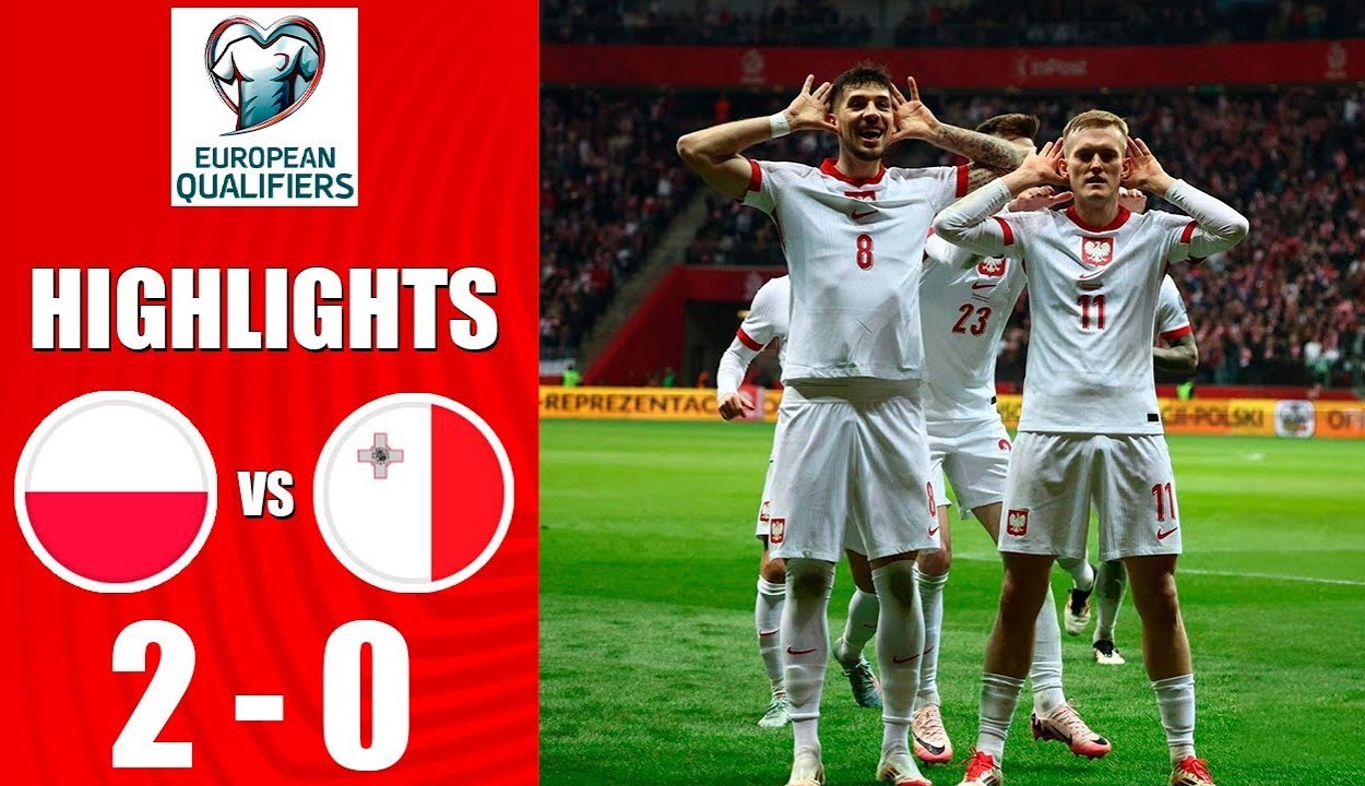 #ไฮไลท์ฟุตบอล [ โปแลนด์ 2 - 0 มอลต้า ] ฟุตบอลโลก รอบคัดเลือก โซนยุโรป 2025/25.3.68