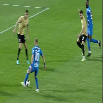 #ไฮไลท์ฟุตบอล [ ชินเดียทาร์โกวิสเต้ 2 - 2 ซีเอส โวลุนทารี ] โรมาเนีย ซูเปอร์ลีก้า 2022/23