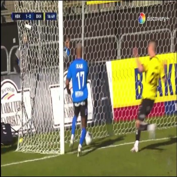 #ไฮไลท์ฟุตบอล [ ฮาล์มสตัด 1 - 0 ฮัคเค่น ] สวีเดน ออลสเวนส์คาน