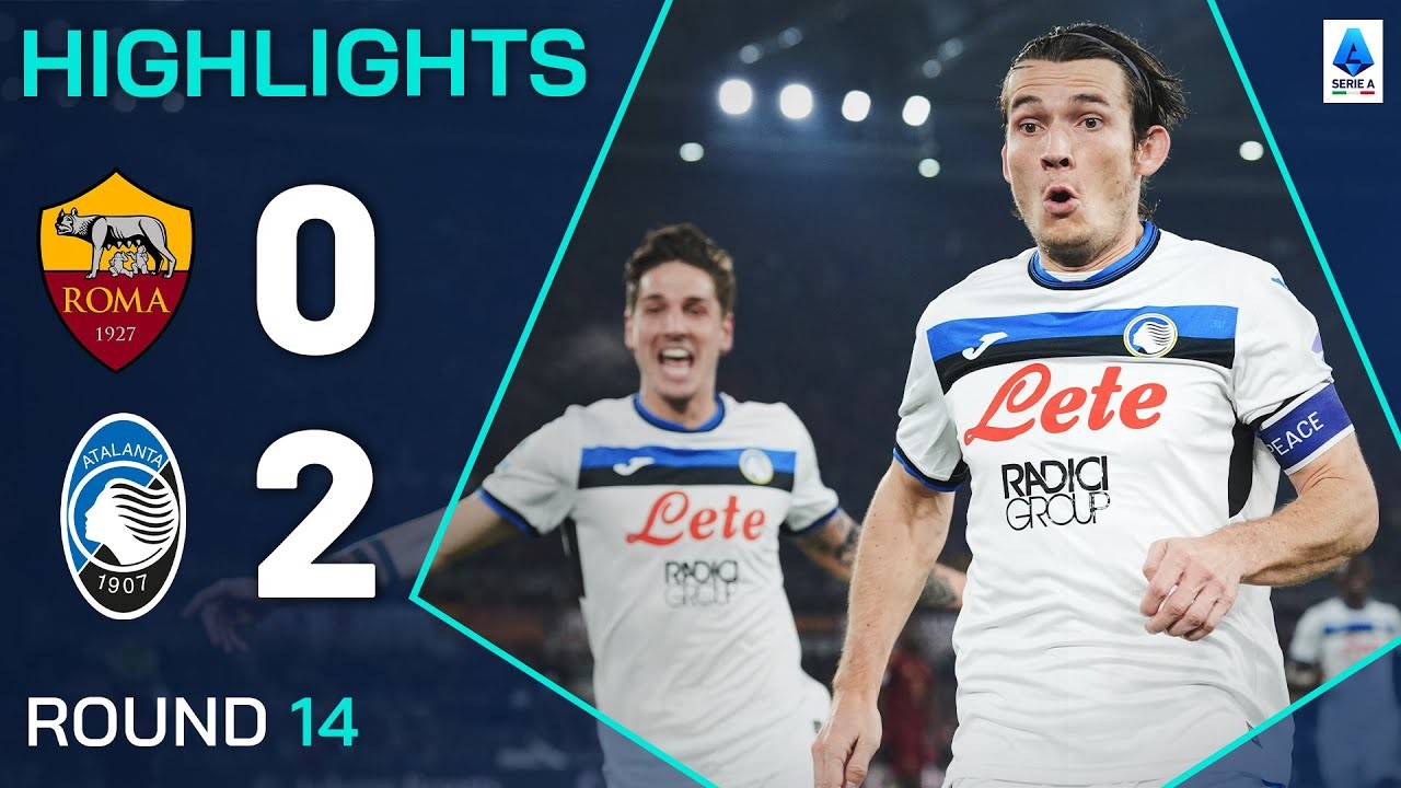 #ไฮไลท์ฟุตบอล [ เอเอส โรม่า 0 - 2 อตาลันต้า ] กัลโช่ เซเรียอา อิตาลี 2024/3.12.67