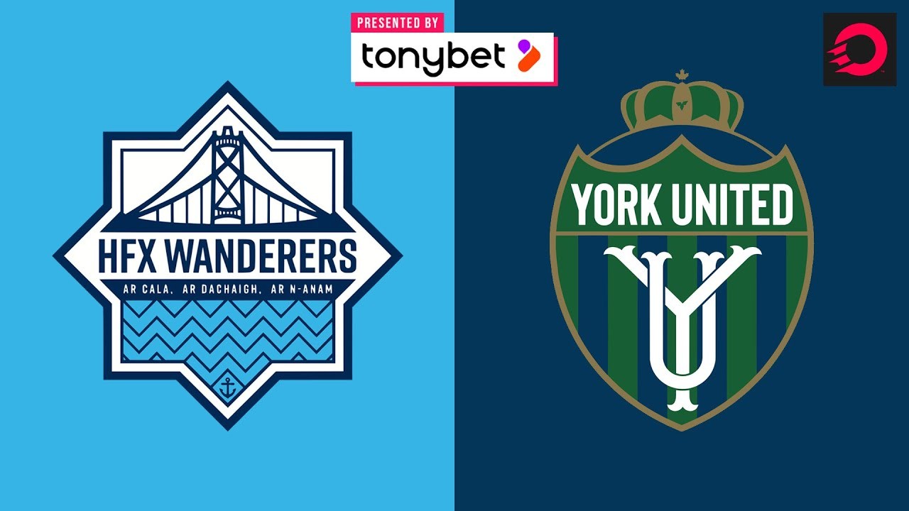 #ไฮไลท์ฟุตบอล [ เฮชเอฟเอ็กซ์ วันเดอร์เรอร์ส เอฟซี 1 - 2 ยอร์ก ยูไนเต็ด เอฟซี ] แคนาดา พรีเมียร์ลีก 2023