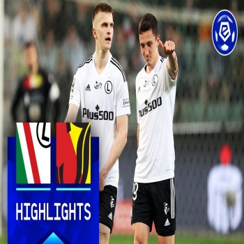 #ไฮไลท์ฟุตบอล [ ลีเกีย วอร์ซอว์ 5 - 1 จาเกียลโลเนีย ] โปแลนด์ เอ็คสตรัคลาซ่า 2022/23