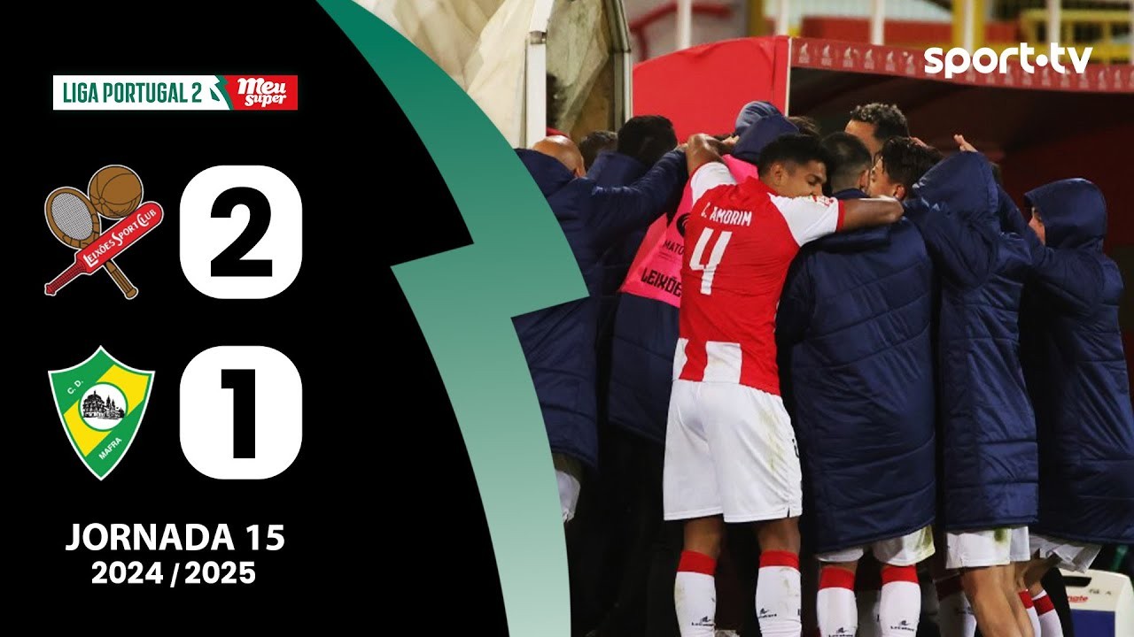 #ไฮไลท์ฟุตบอล [ ไลซอส 2 - 1 ซีดี มาฟรา ] โปรตุเกส ดิวิชั่น2 2024/21.12.67