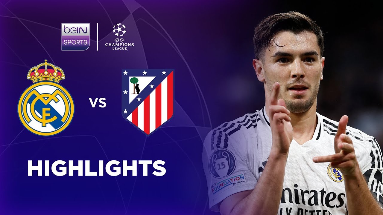 #ไฮไลท์ฟุตบอล [ เรอัล มาดริด 2 - 1 แอตเลติโก้ มาดริด ] ยูฟ่า แชมเปี้ยนส์ลีก (รอบ16ทีมสุดท้าย)นัดแรก 2025/5.3.68