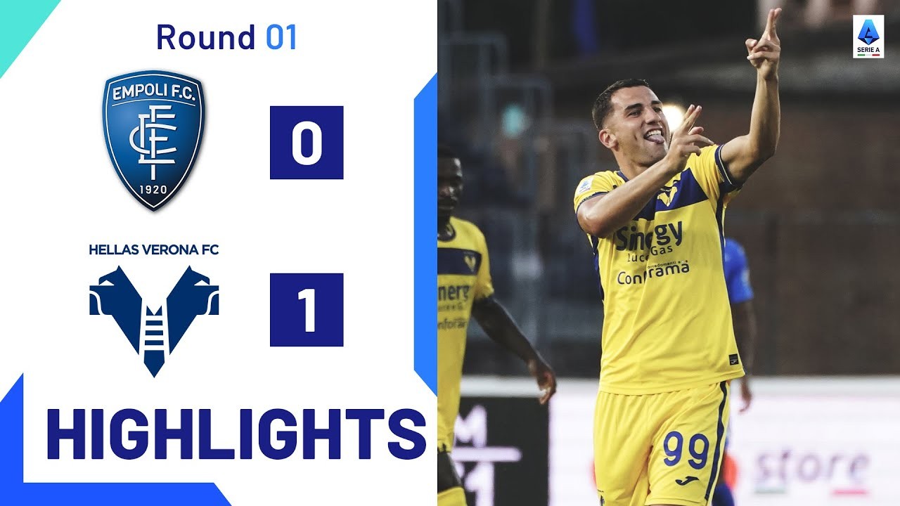#ไฮไลท์ฟุตบอล [ เอ็มโปลี 0 - 1 เอลลาส เวโรน่า ] กัลโช่ เซเรียอา อิตาลี 2023