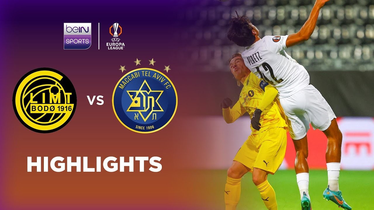 #ไฮไลท์ฟุตบอล [ โบโด กลิมท์ 3 - 1 มัคคาบี้ เทลอาวีฟ ] ยูฟ่า ยูโรป้าลีก (รอบแบ่งกลุ่ม) 2025/24.1.68
