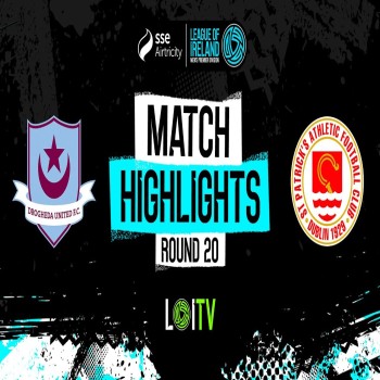 #ไฮไลท์ฟุตบอล [ ดร็อกเฮด้า ยูไนเต็ด 2 - 1 เซนต์ แพตทริคส์ ] ไอร์แลนด์ พรีเมียร์ลีก 2023