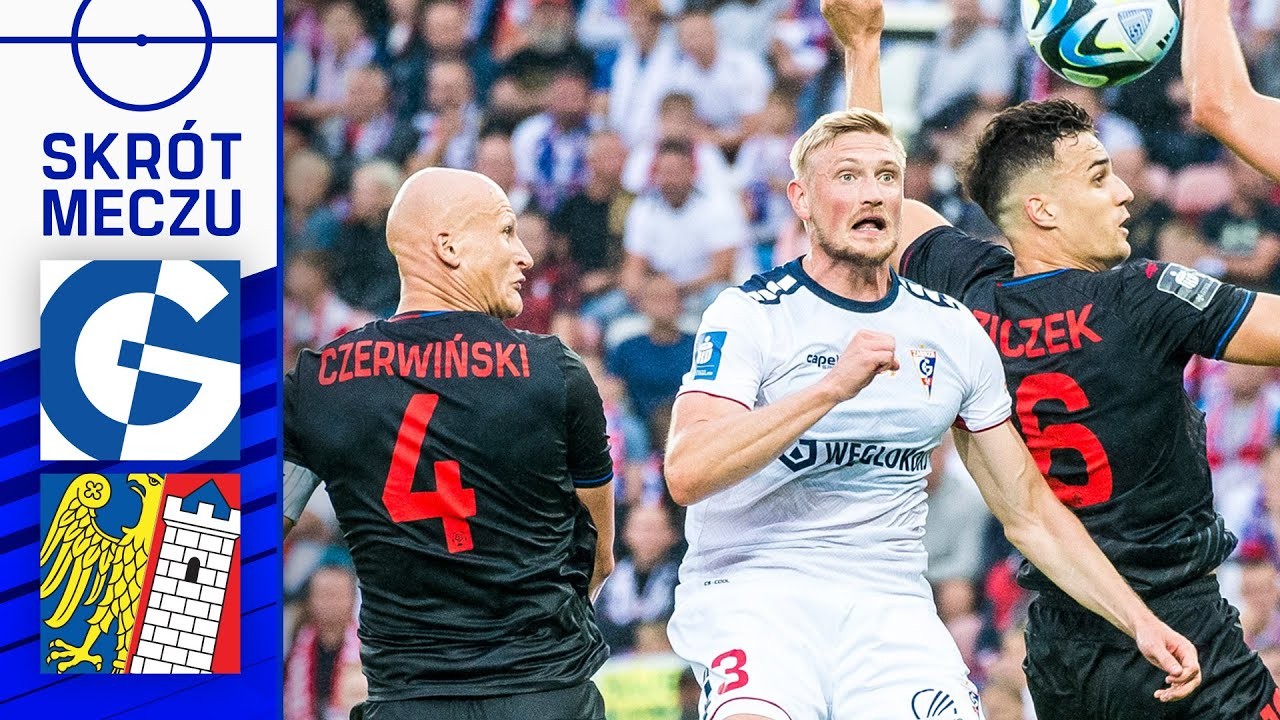 #ไฮไลท์ฟุตบอล [ กอร์นิค ซาเบอร์เซ่ 0 - 0 ปิแอส กลิวิส ] โปแลนด์ เอ็คสตรัคลาซ่า 2023