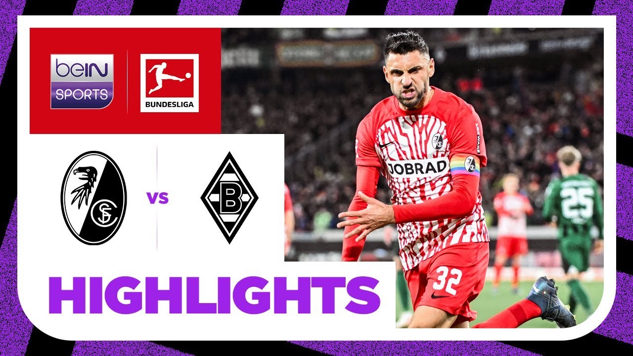 #ไฮไลท์ฟุตบอล [ ไฟร์บวร์ก 3 - 3 โบรุสเซีย มึนเช่นกลัดบัค ] บุนเดสลีก้า เยอรมัน 2023/5.11.66