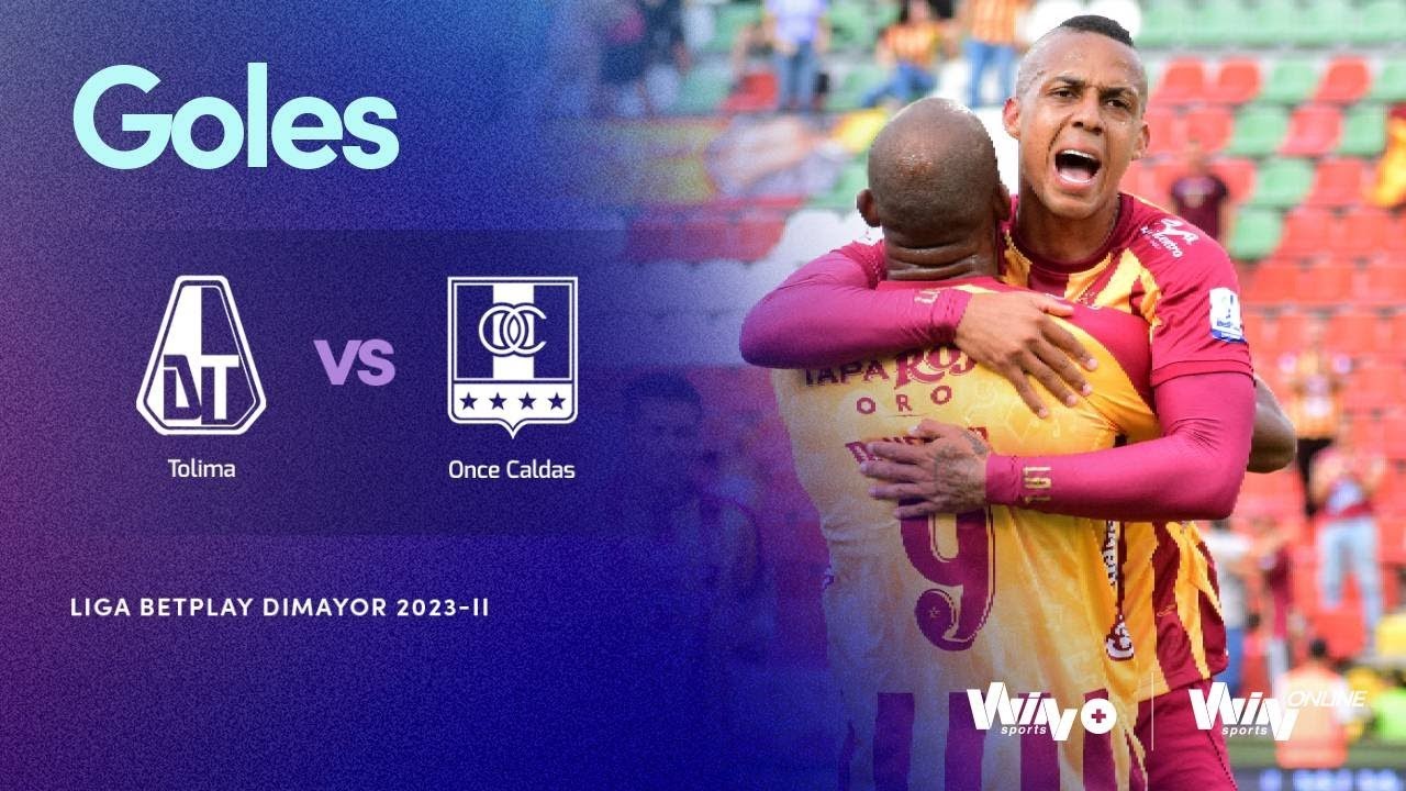 #ไฮไลท์ฟุตบอล [ ดิปอร์เทส โตลิม่า 3 - 1 อ็องเซ่ กัลดาส ] โคลอมเบีย พรีเมร่าเอ 2023