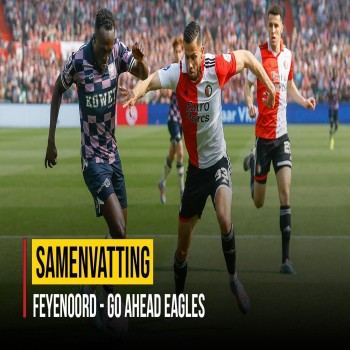 #ไฮไลท์ฟุตบอล [ เฟเยนูร์ด 3 - 0 โก อเฮด อีเกิ้ลส์ ] เอเรดิวิซี่ ฮอลแลนด์ 2022/23