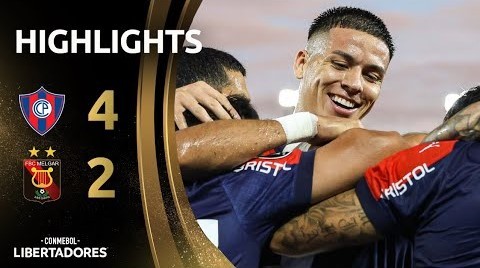 #ไฮไลท์ฟุตบอล [ เซอร์โร่ ปอร์เตโน่ 4 - 2 เอฟบีซี เมลการ์ ] โคปา ลิเบอร์ตาดอเรส 2025/13.3.68