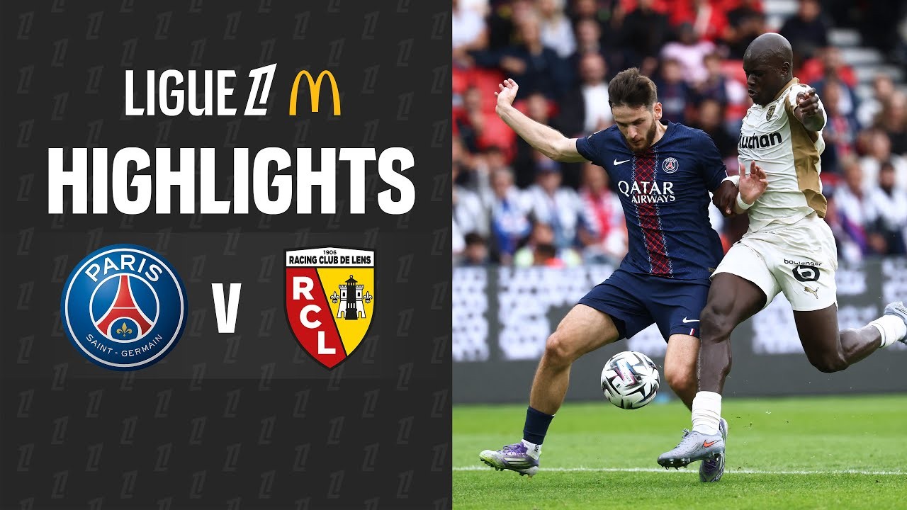 #ไฮไลท์ฟุตบอล [ ปารีส แซงต์ แชร์กแมง 2 - 0 ล็องส์ ] ลีกเอิง ฝรั่งเศส 2025/15.9.68