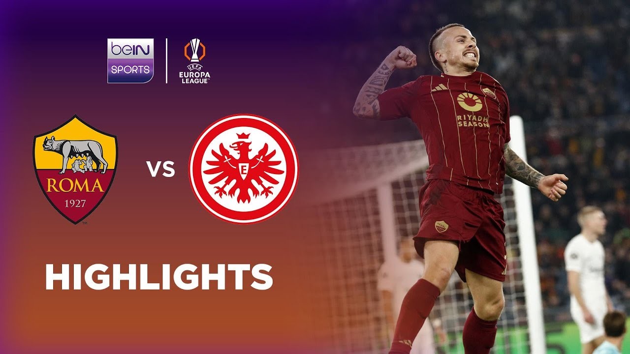 Full Match ย้อนหลัง [ เอเอส โรม่า vs ไอน์ทรัค แฟร้งค์เฟิร์ต ] ยูฟ่า ยูโรป้าลีก (รอบแบ่งกลุ่ม) 31.1.68