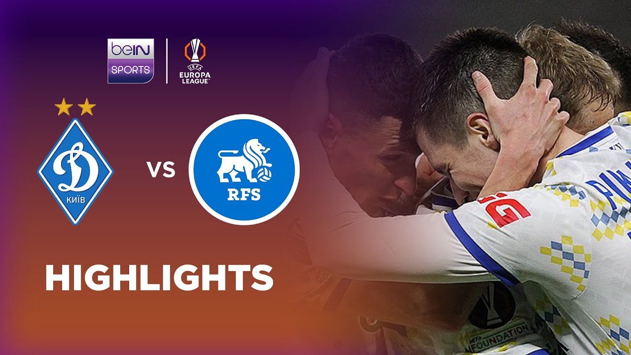 #ไฮไลท์ฟุตบอล [ ดินาโม เคียฟ 1 - 0 ริกาส ] ยูฟ่า ยูโรป้าลีก (รอบแบ่งกลุ่ม) 2025/31.1.68