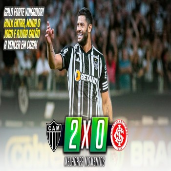 #ไฮไลท์ฟุตบอล [ อัตเลติโก มิไนโร่ 2 - 0 อินเตอร์นาซิอองนาล ] บราซิล ซีรี่ เอ 2023