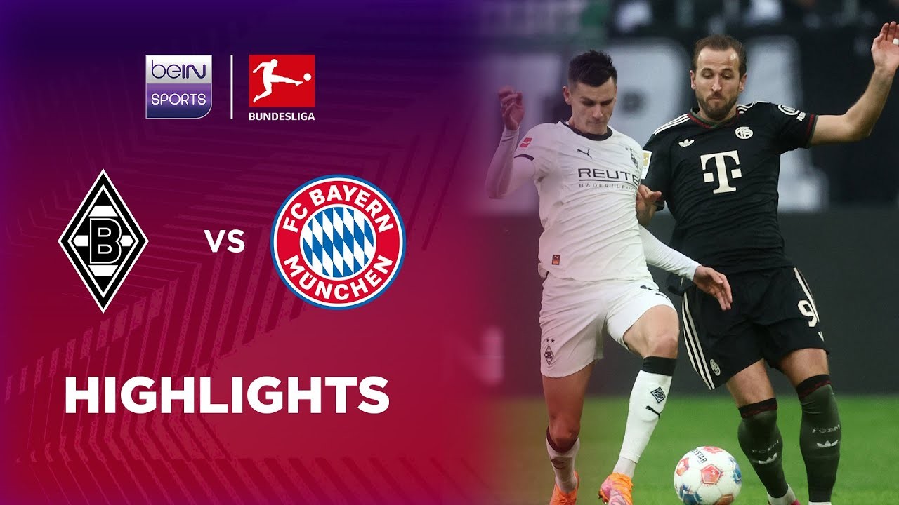 #ไฮไลท์ฟุตบอล [ มึนเช่นกลัดบัค 0 - 3 บาเยิร์น มิวนิค ] บุนเดสลีก้า เยอรมัน 2025/26.10.68