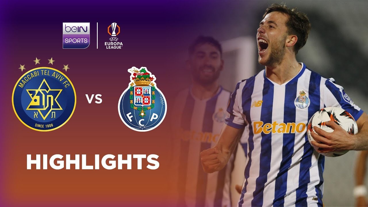 #ไฮไลท์ฟุตบอล [ มัคคาบี้ เทลอาวีฟ 0 - 1 เอฟซี ปอร์โต้ ] ยูฟ่า ยูโรป้าลีก (รอบแบ่งกลุ่ม) 2025/31.1.68