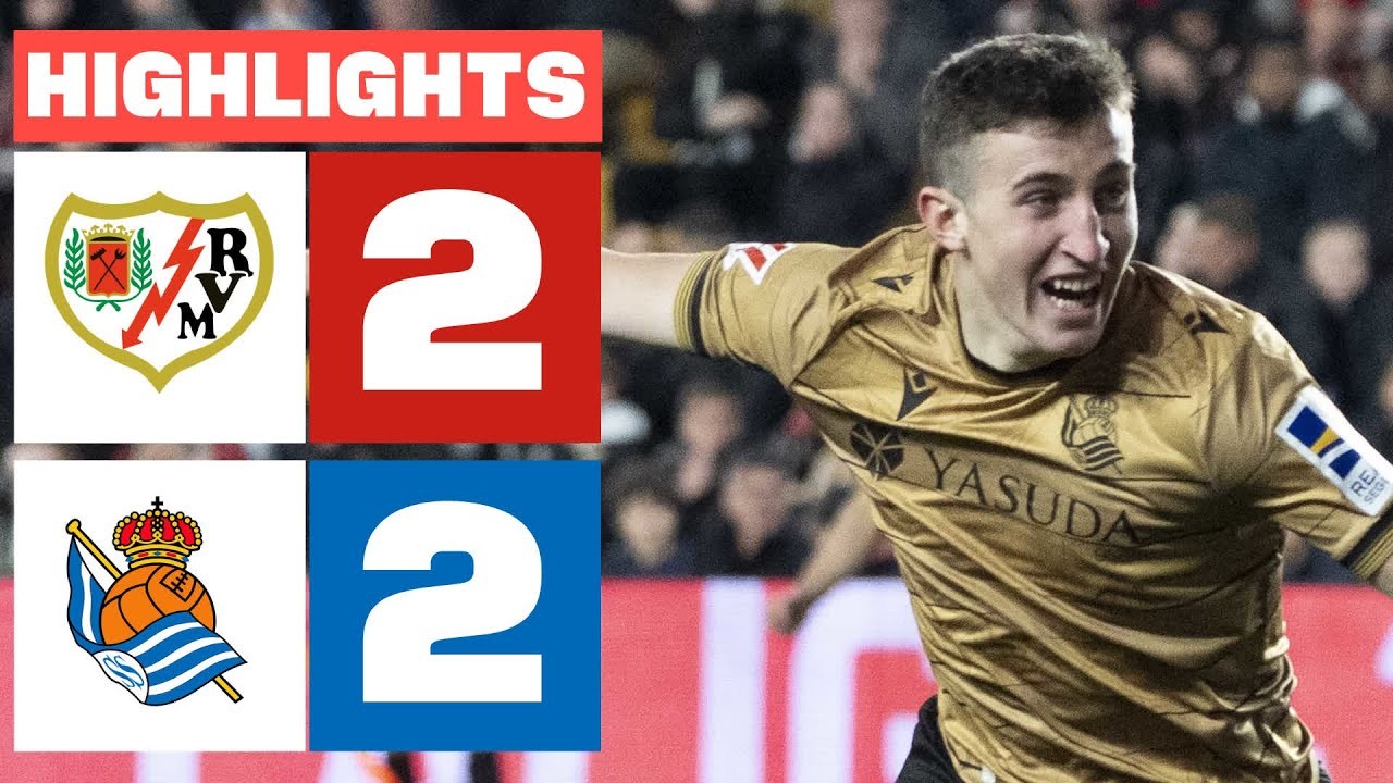 #ไฮไลท์ฟุตบอล [ ราโย่ บาเยกาโน่ 2 - 2 เรอัล โซเซียดาด ] ลาลีก้า สเปน 2025/17.3.68